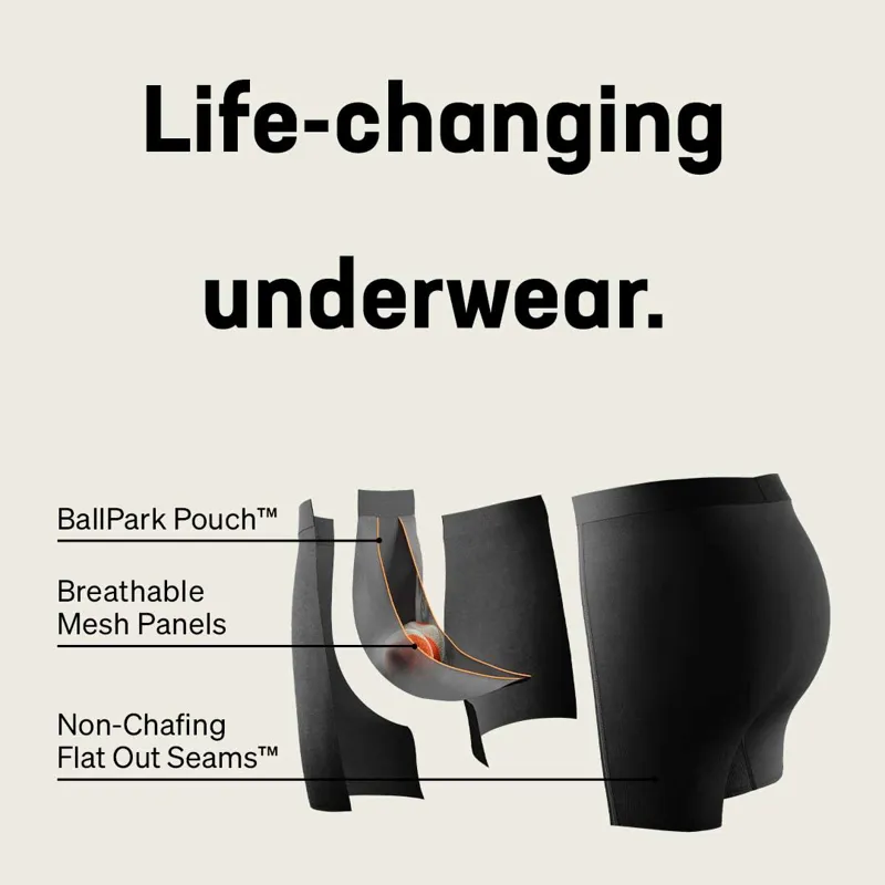 Saxx Men's Volt Breathable Mesh Boxer Brief Pizza-5